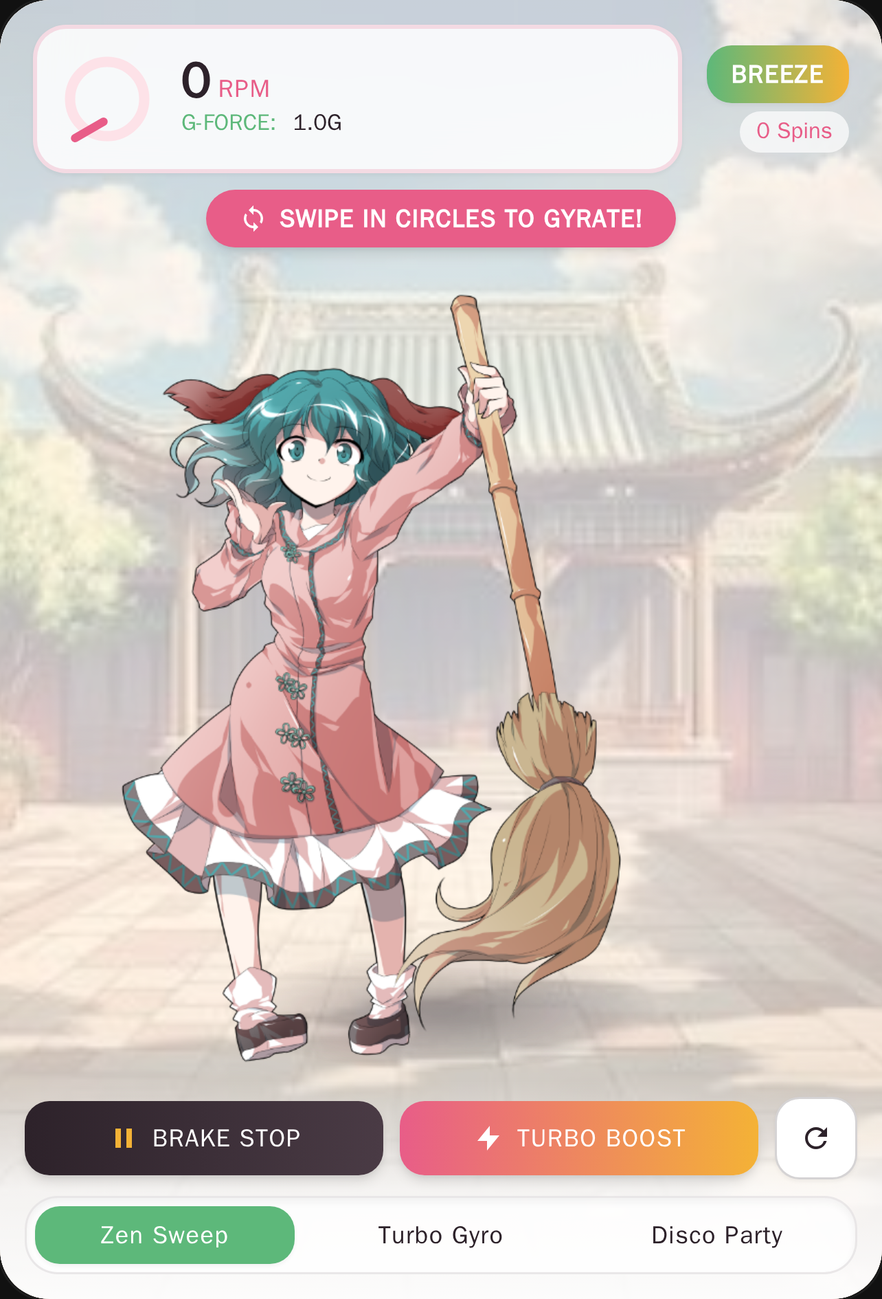 Gyrate Gyrate - Kyouko Kasodani Interactive Toy cover