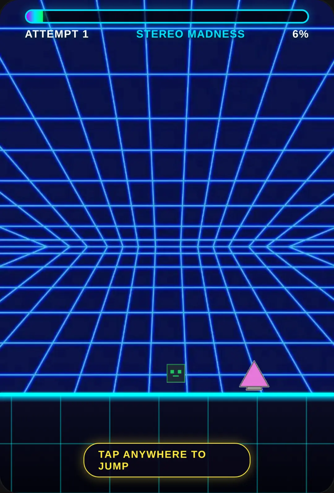Geometry Dash: Stereo Madness Troll Edition cover