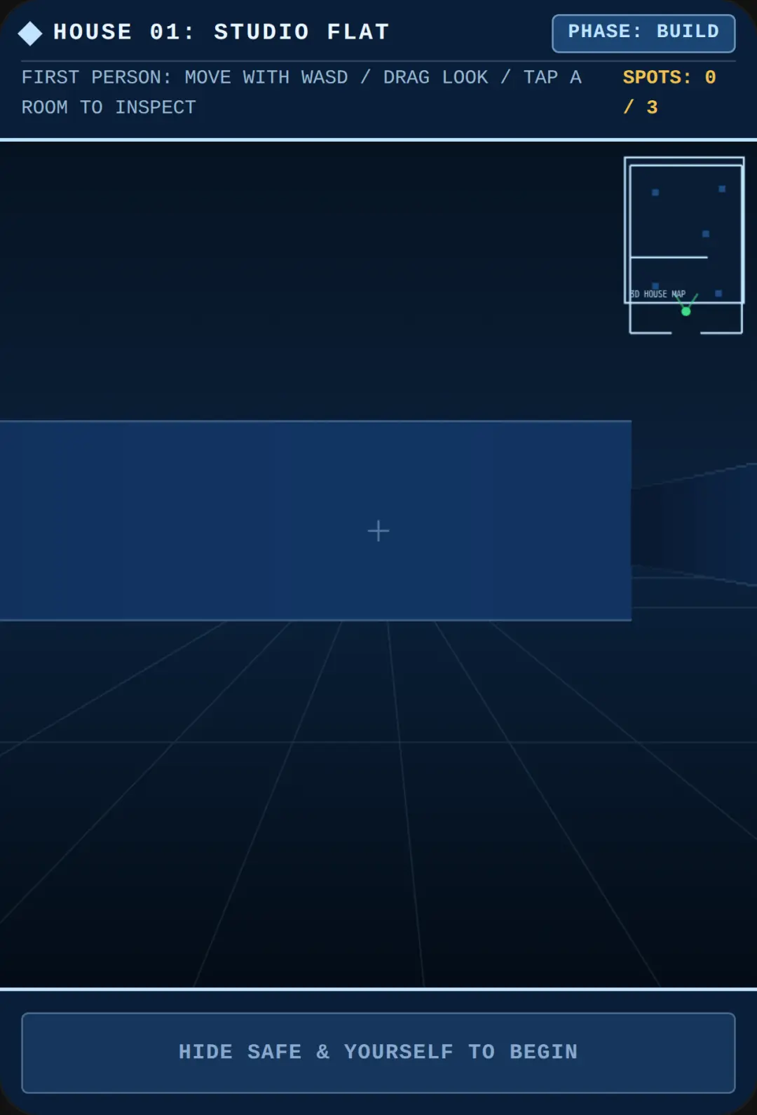 Blueprint Heist: Hide the Safe cover