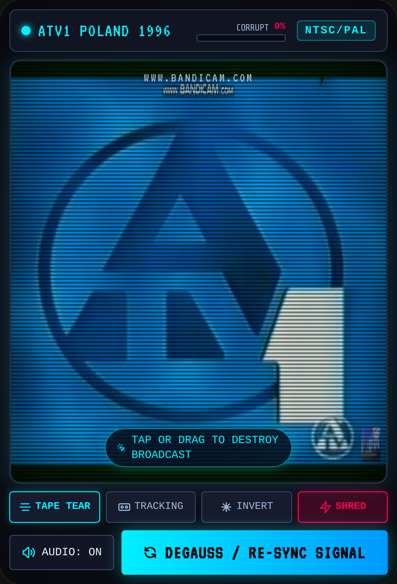 ATV1 1996 Ident Corruptor cover