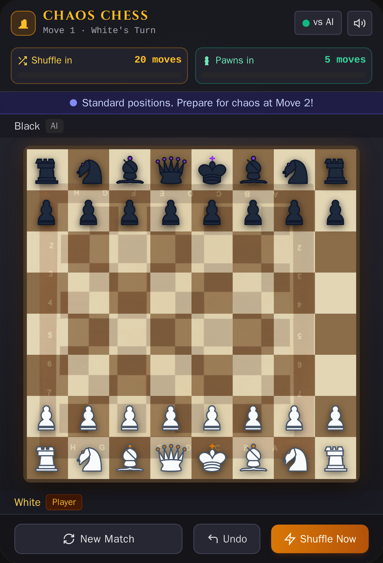 Chaos Chess cover
