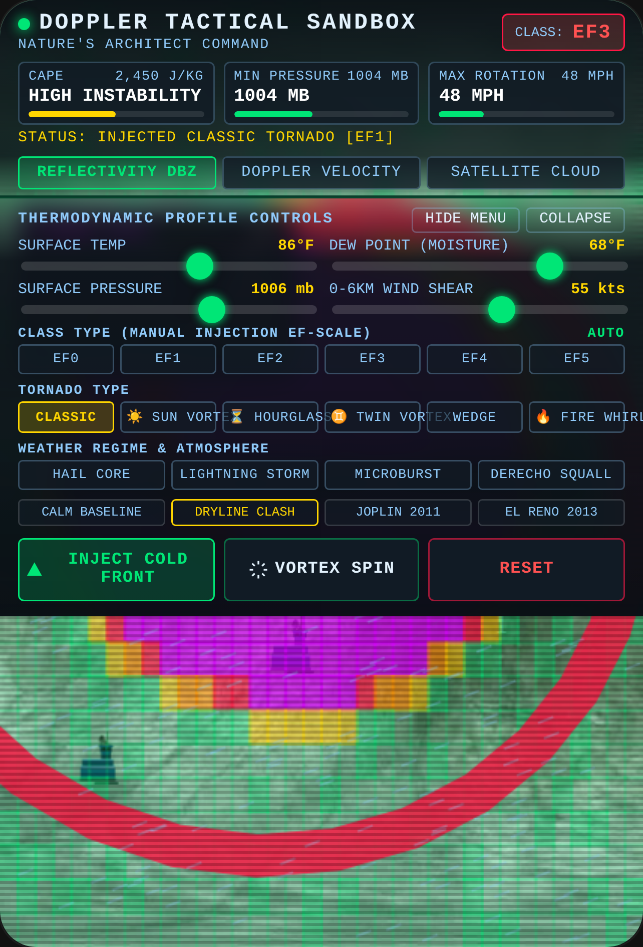 Nature's Architect - Weather and Tornado Sandbox cover