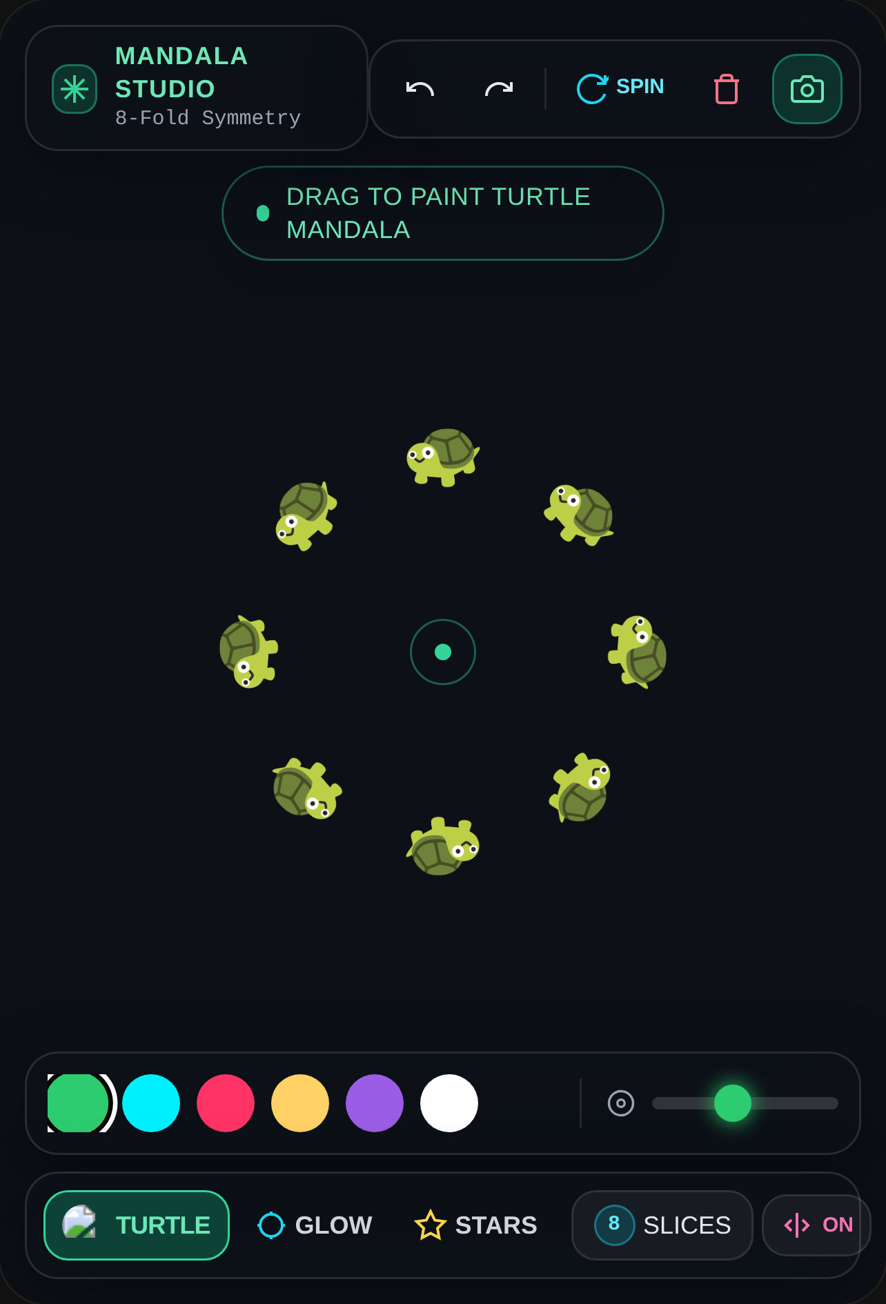 Mandala Studio - Crazy Turtle Brush cover