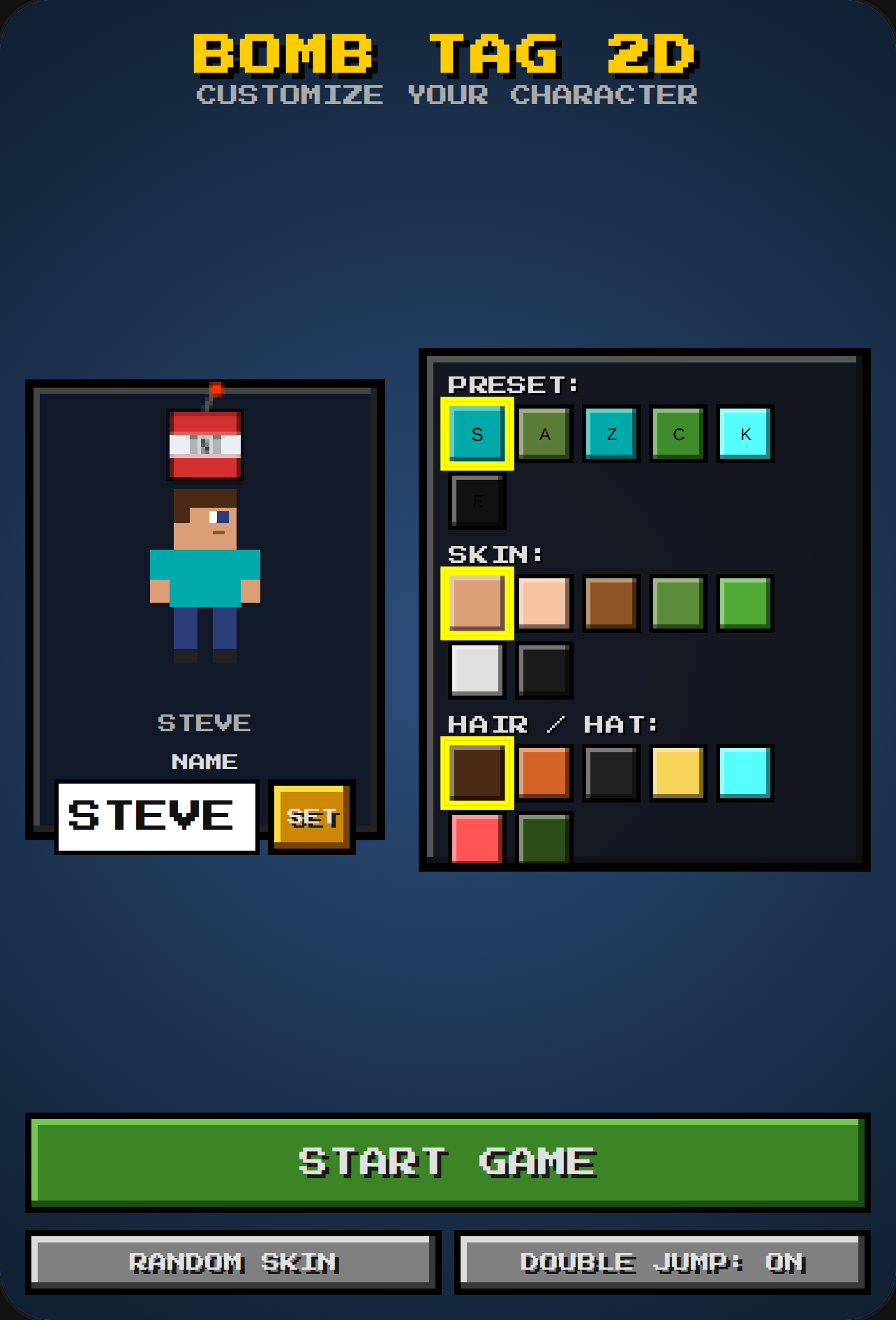 Minecraft Bomb Tag 2D cover