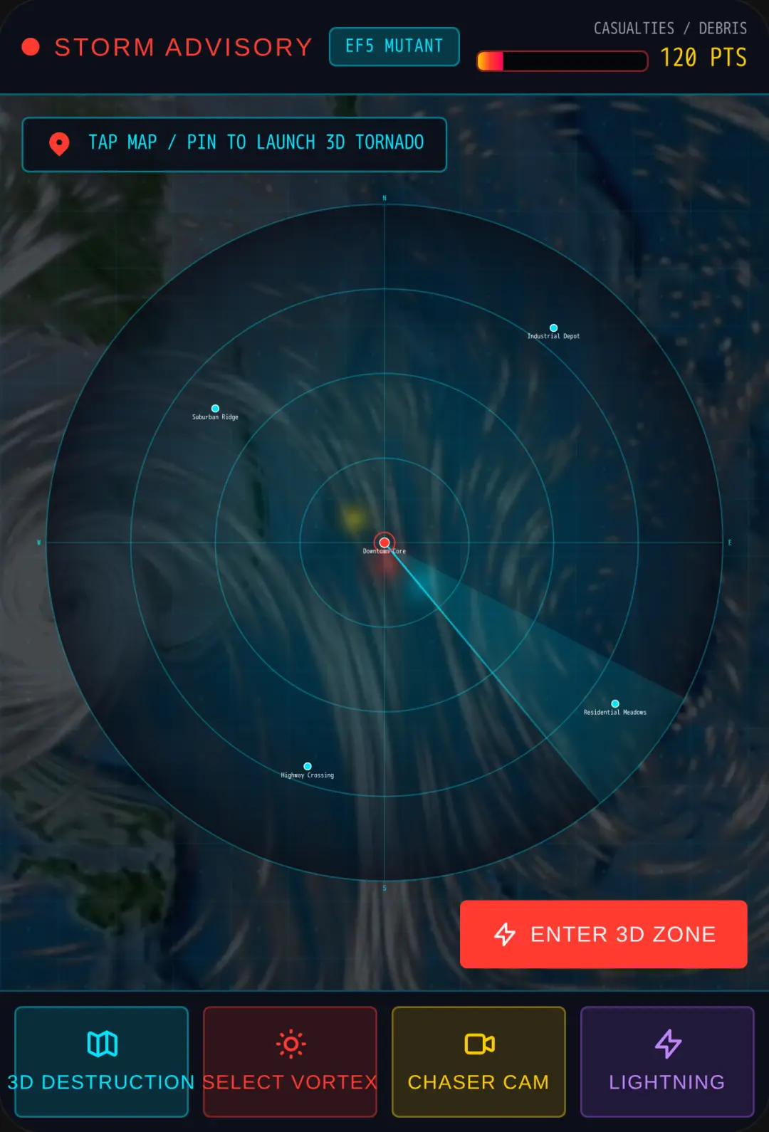 Tornado Sandbox: Radar & Destruction cover