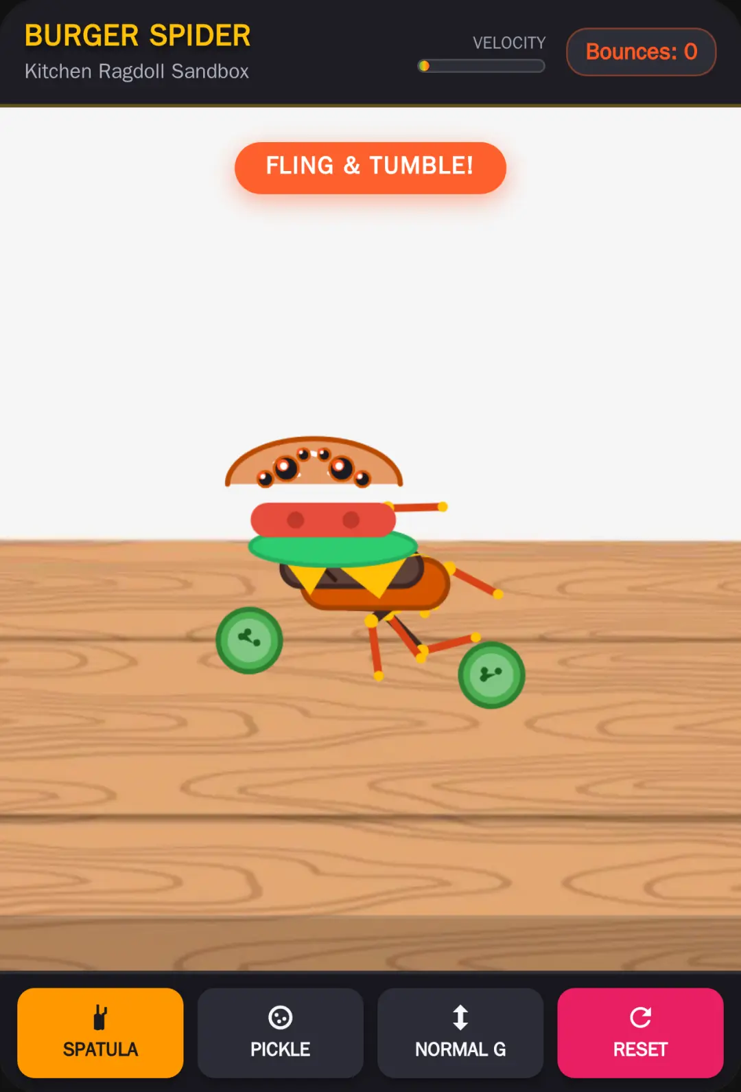 Ragdoll Burger Spider cover