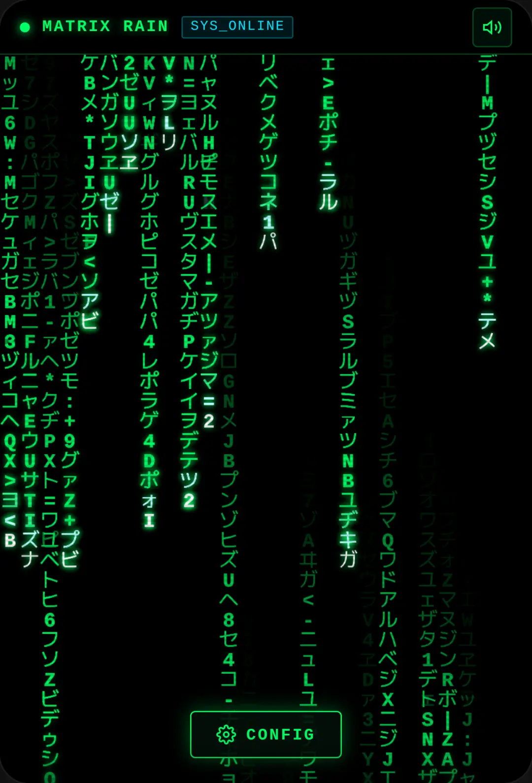 Matrix Rain cover
