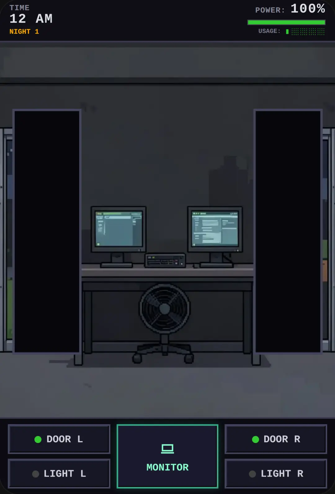 Five Nights at Freddy's 8-Bit cover