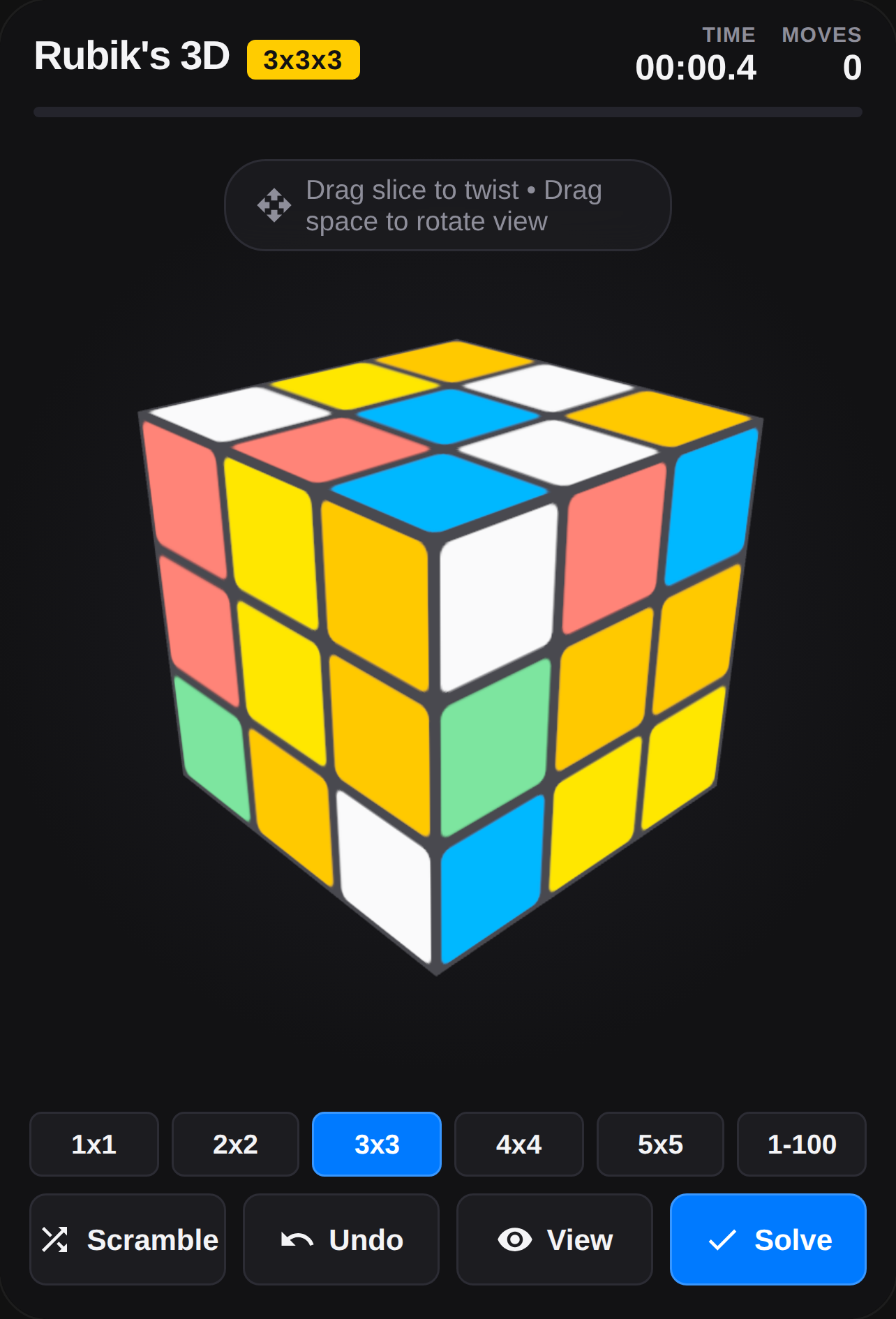 3D Rubik's Cube Master cover