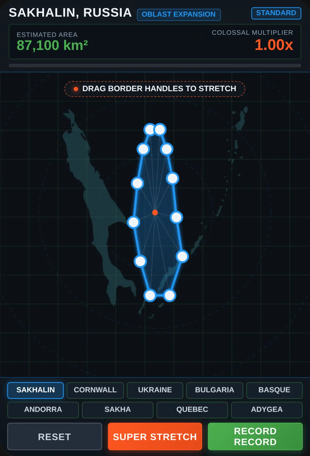 Make The Oblasts Bigger cover