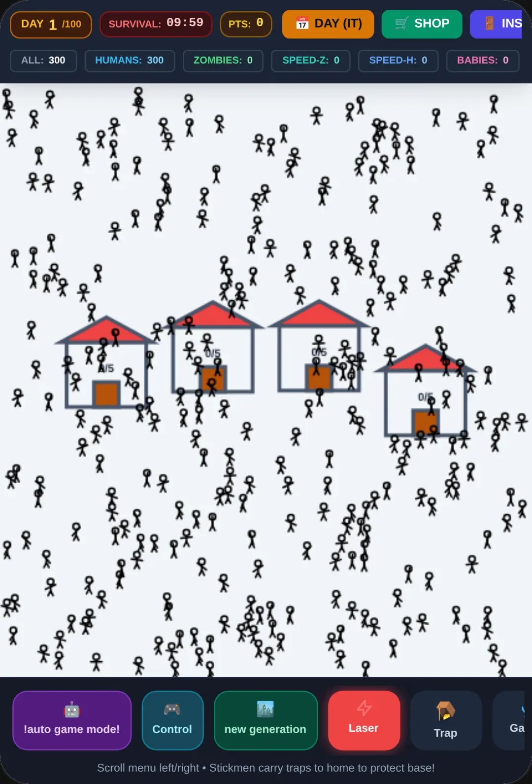 Stick man simulation cover