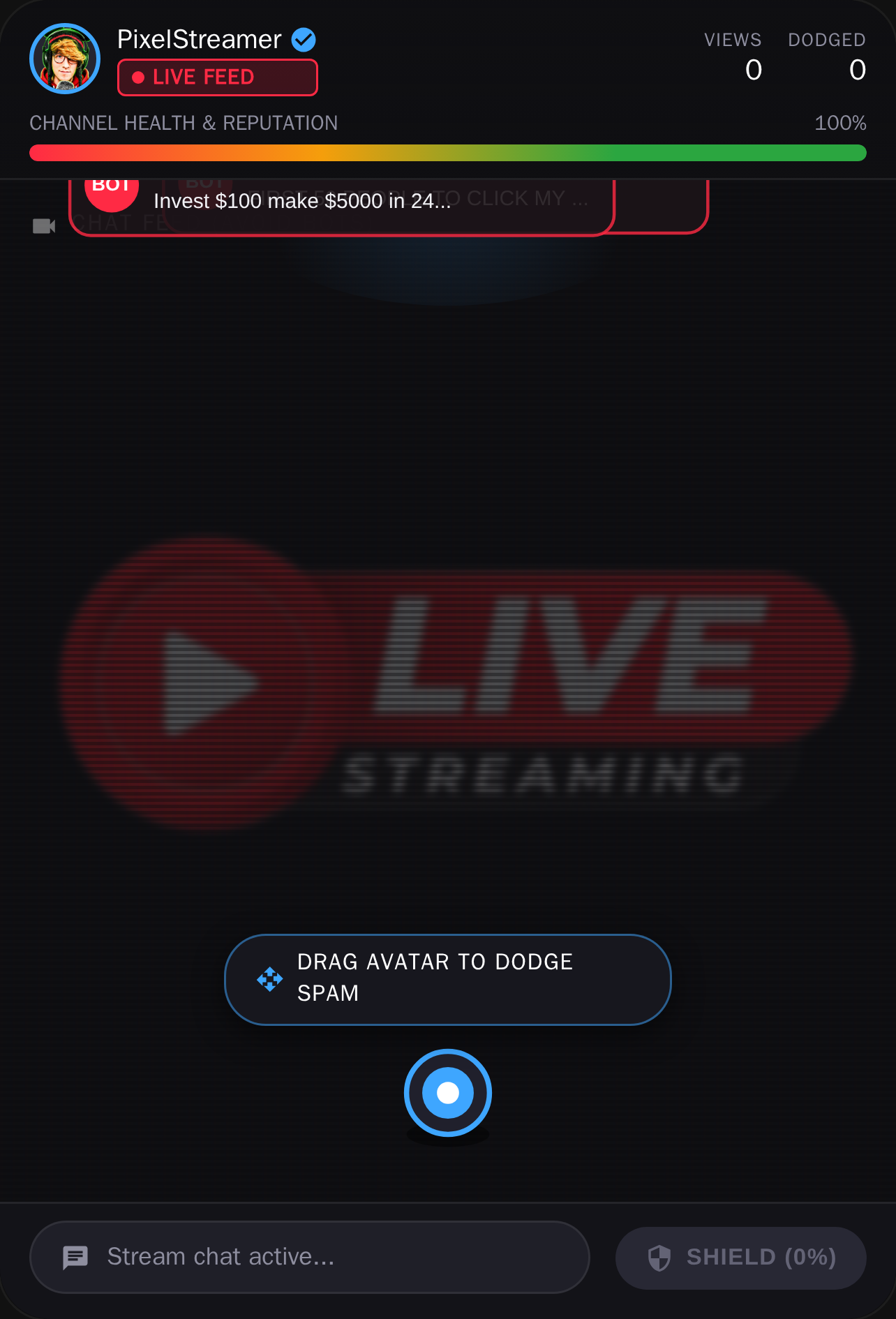 Streamer Bot Dodge cover