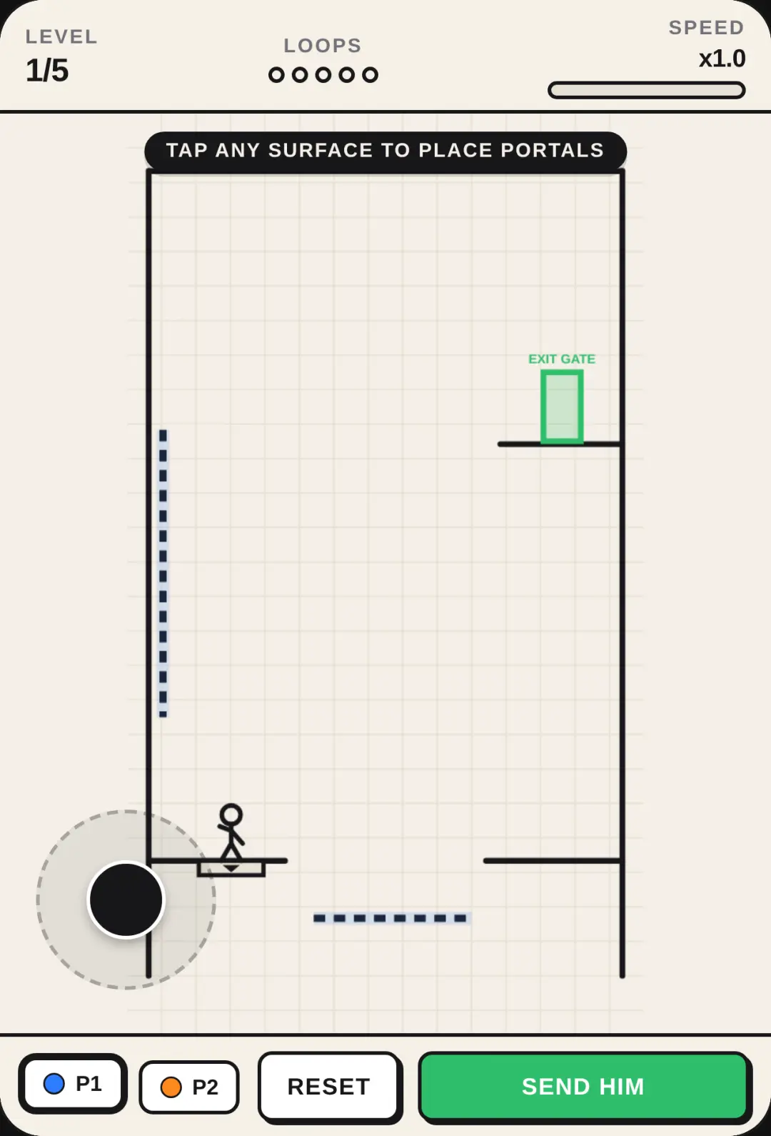 Stickman Portal cover
