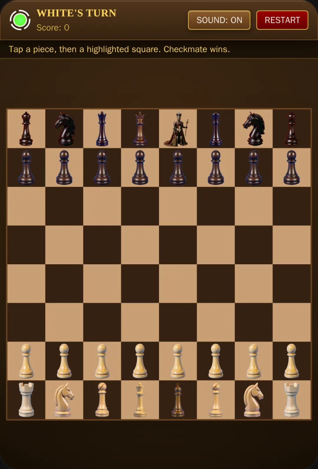 Arcane Chess - Magic on Wood cover
