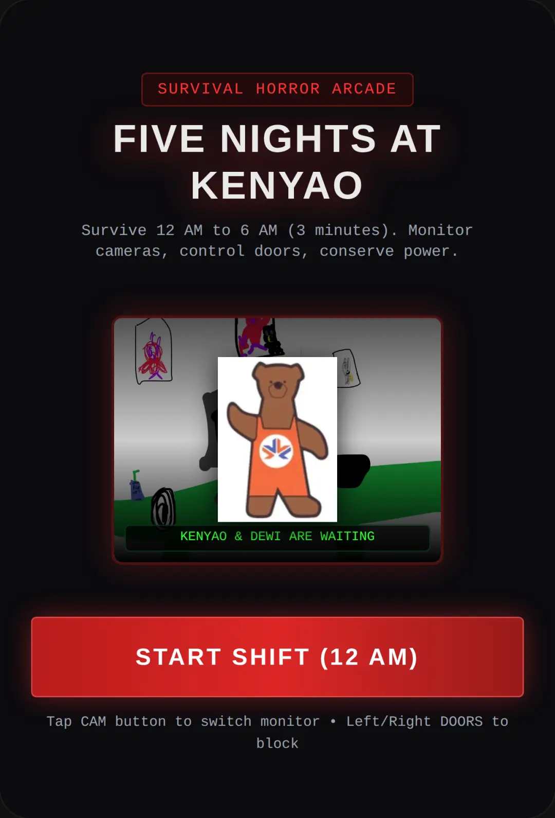 Five Nights at Kenyao cover