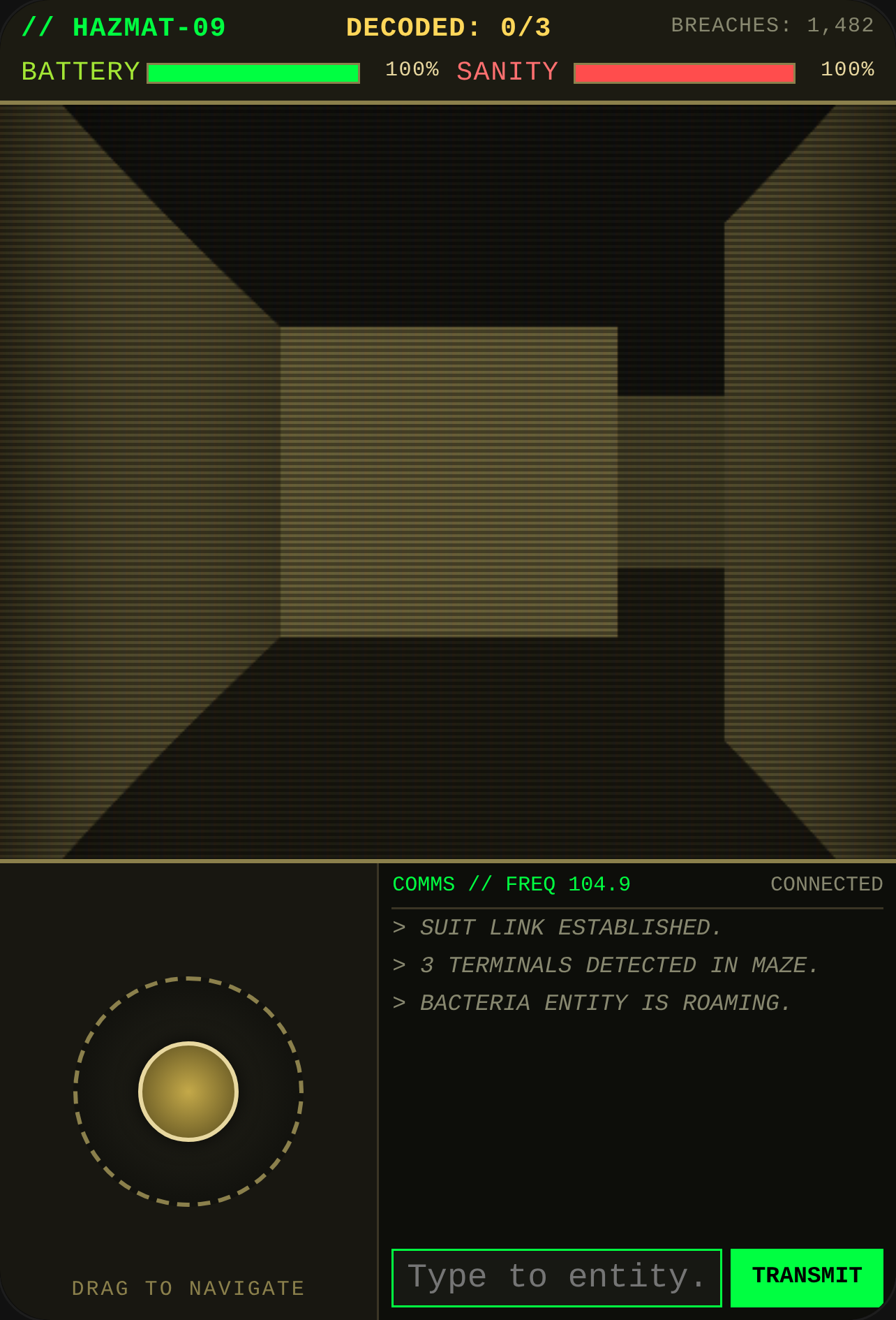 BACKROOMS: CONTAINMENT HAZARD cover