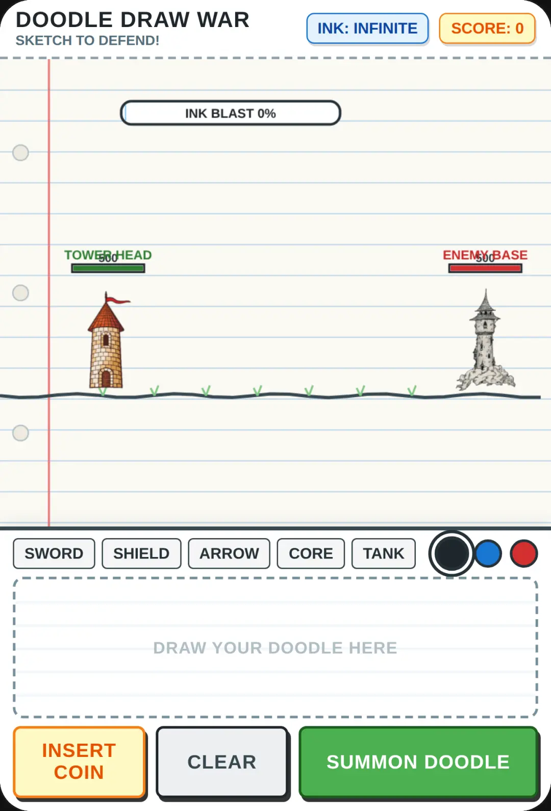 Doodle Draw War cover