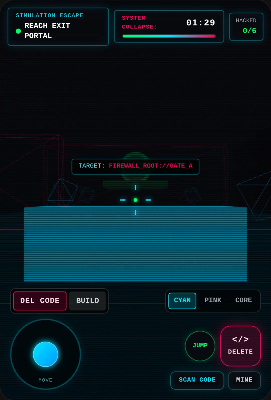 Cyber Glitch: Code Escape 3D cover