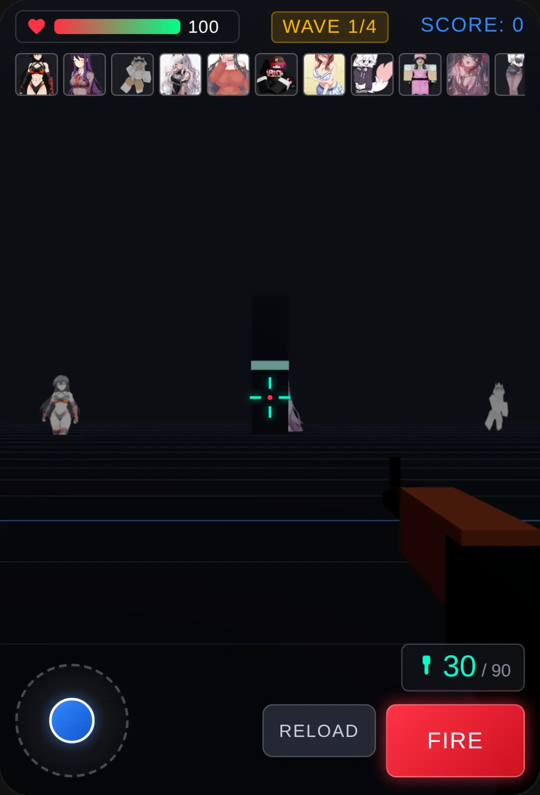 AK-47 destroy girls Arena 3D cover