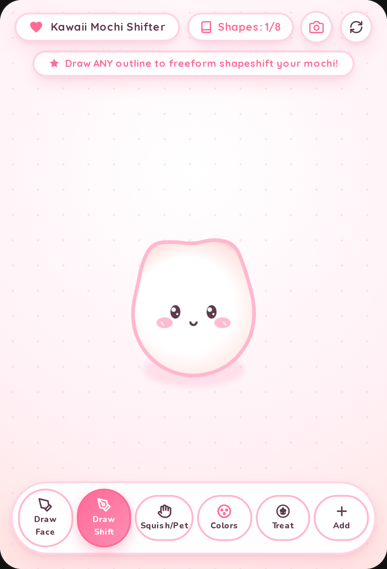 Kawaii Mochi Shifter cover