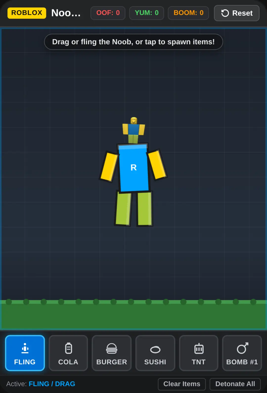 Roblox Noob Ragdoll cover