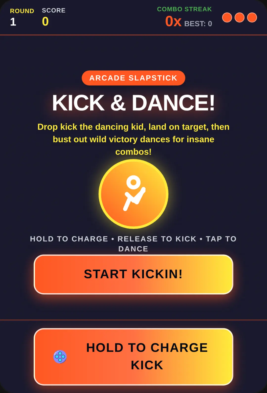 Kick & Dance Arcade cover