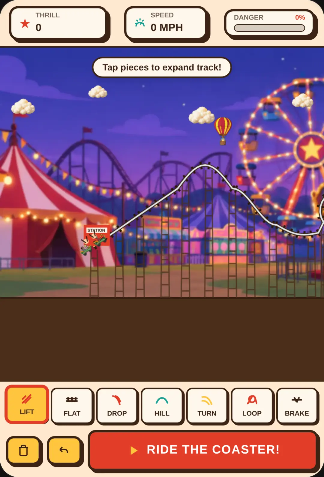 Boardwalk Roller Coaster cover