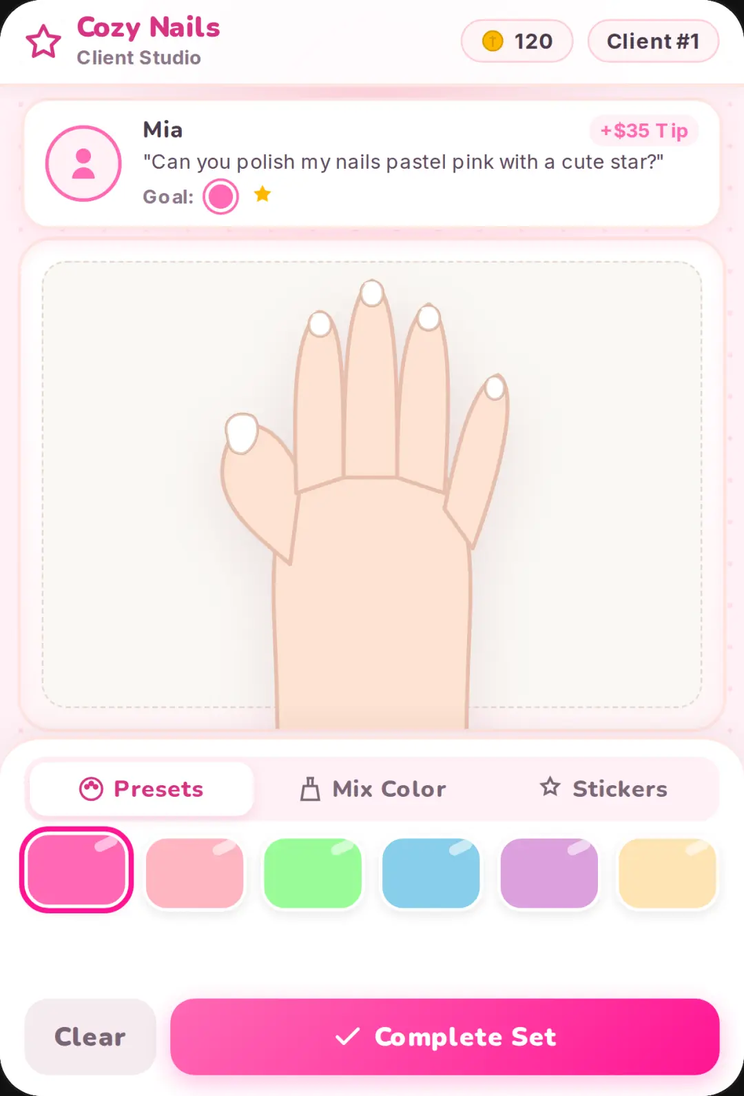 Nail earn cover