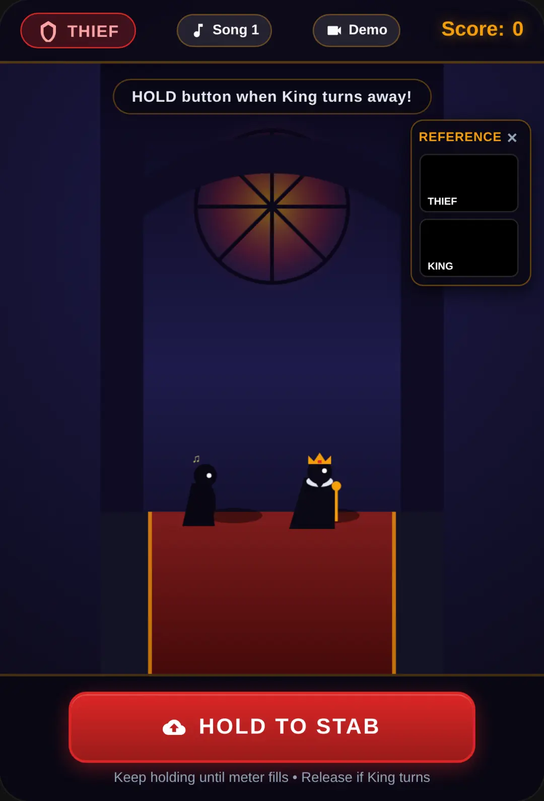 Shadow King: The Backstab cover
