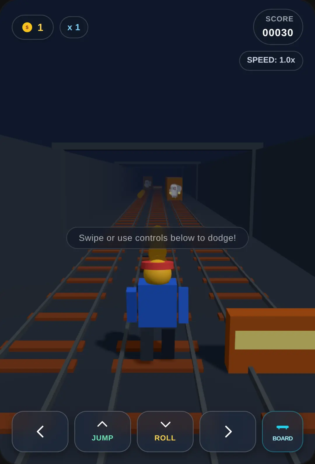 Subway Surfers 3D cover