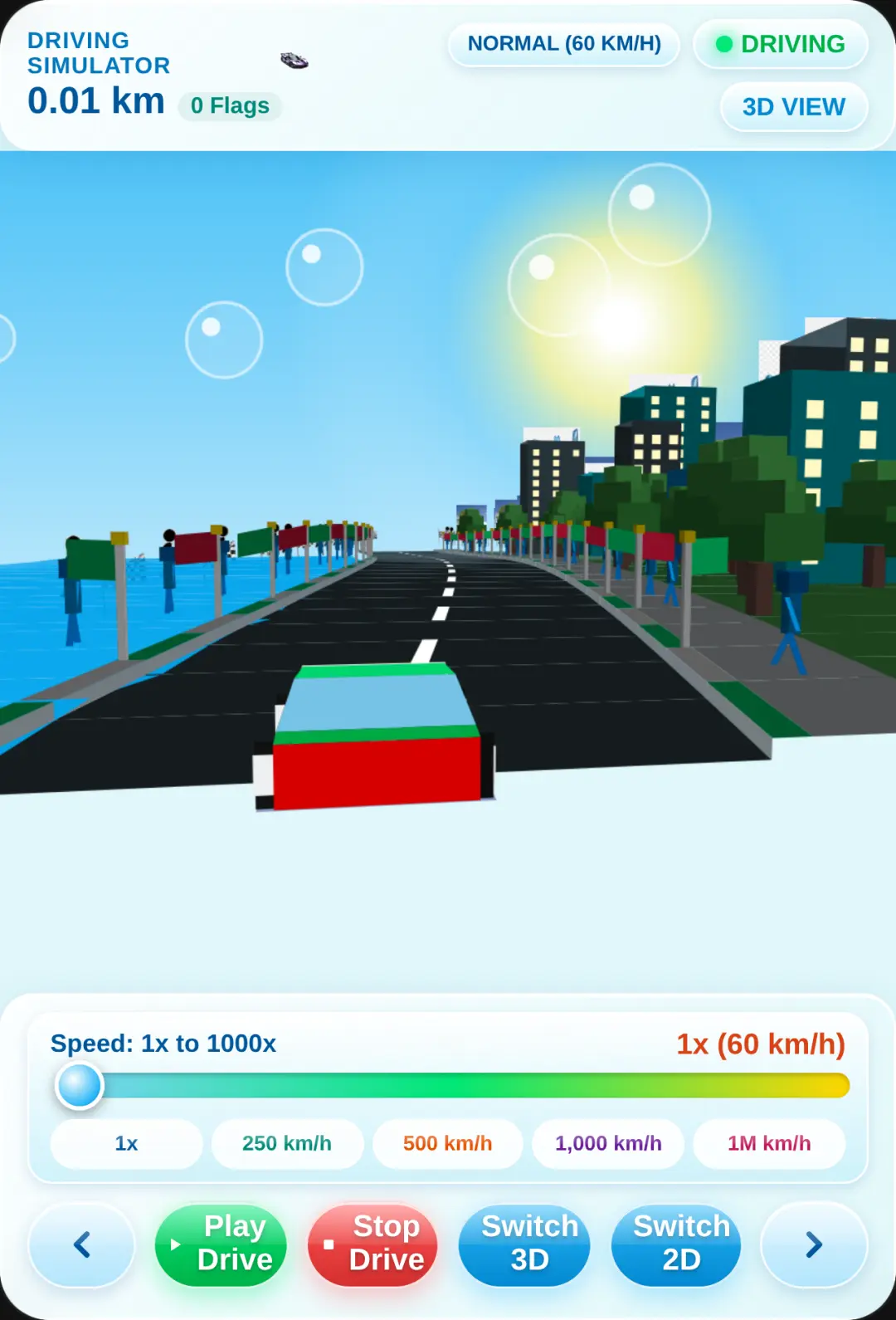 Driving Car Simulator 3D cover