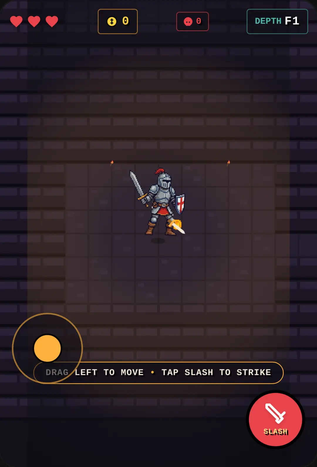 Emberdeep: Torchlit Pixel Dungeon cover