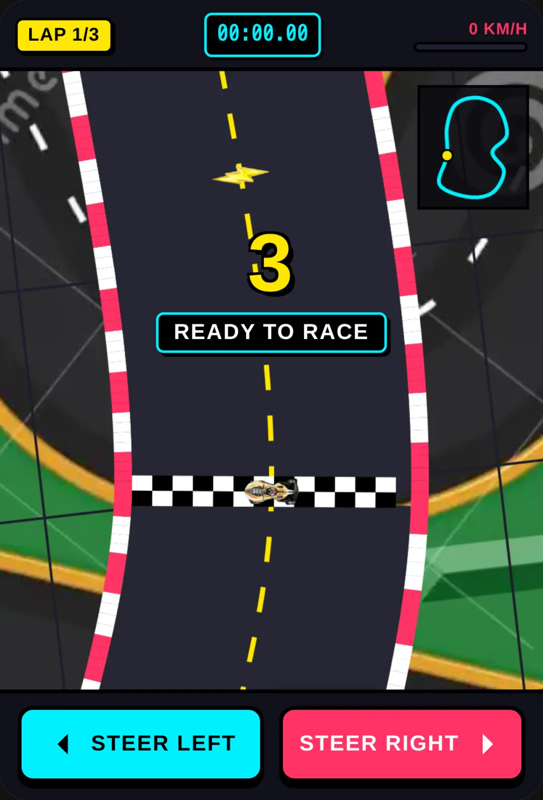 Turbo Racer - Mini Grand Prix cover