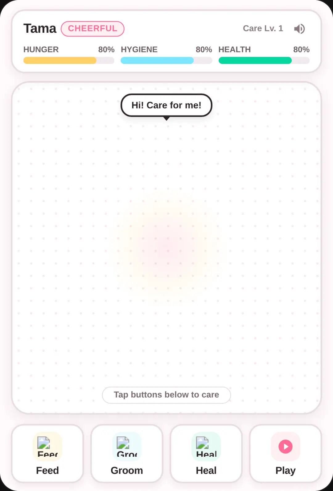 ChibiTama Pet Care cover