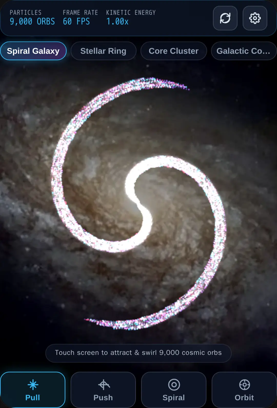 Cosmic Galaxy Simulator cover