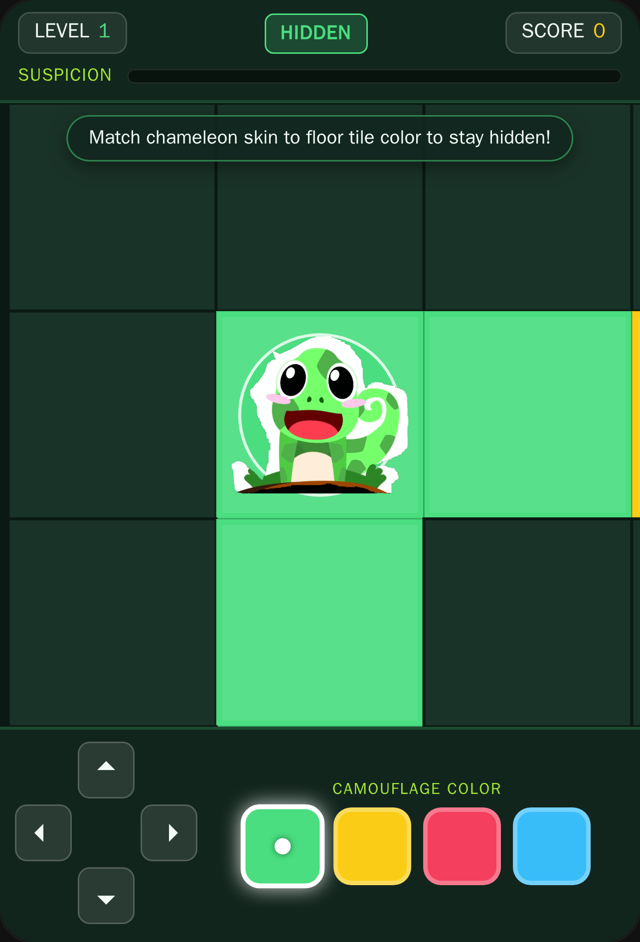 Chameleon Stealth cover