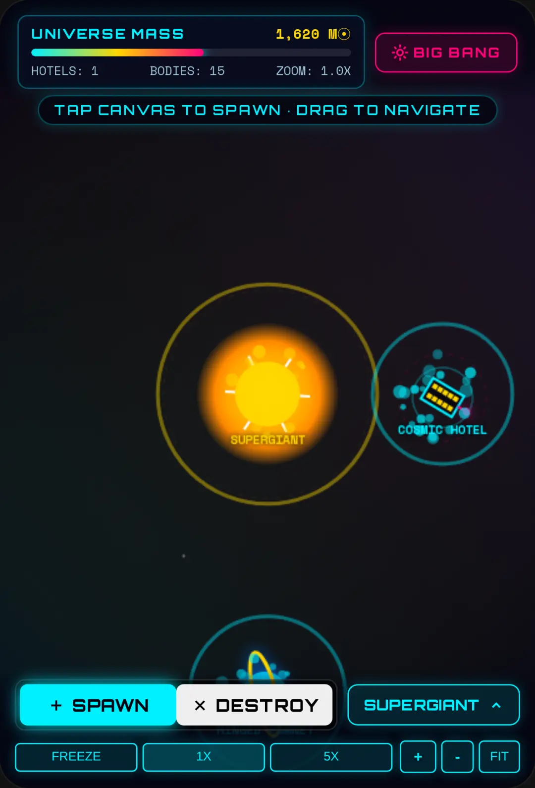 Cosmic Sandbox: Universe Architect cover