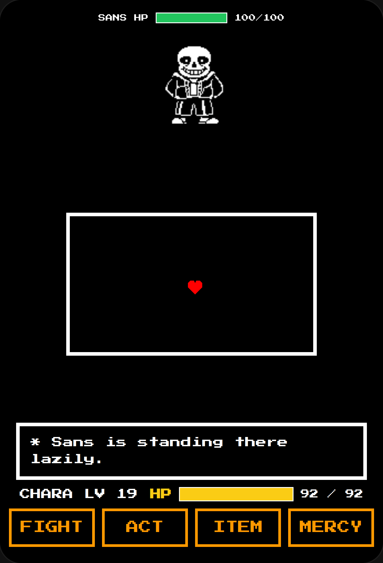 Sans Boss Fight - Undertale cover