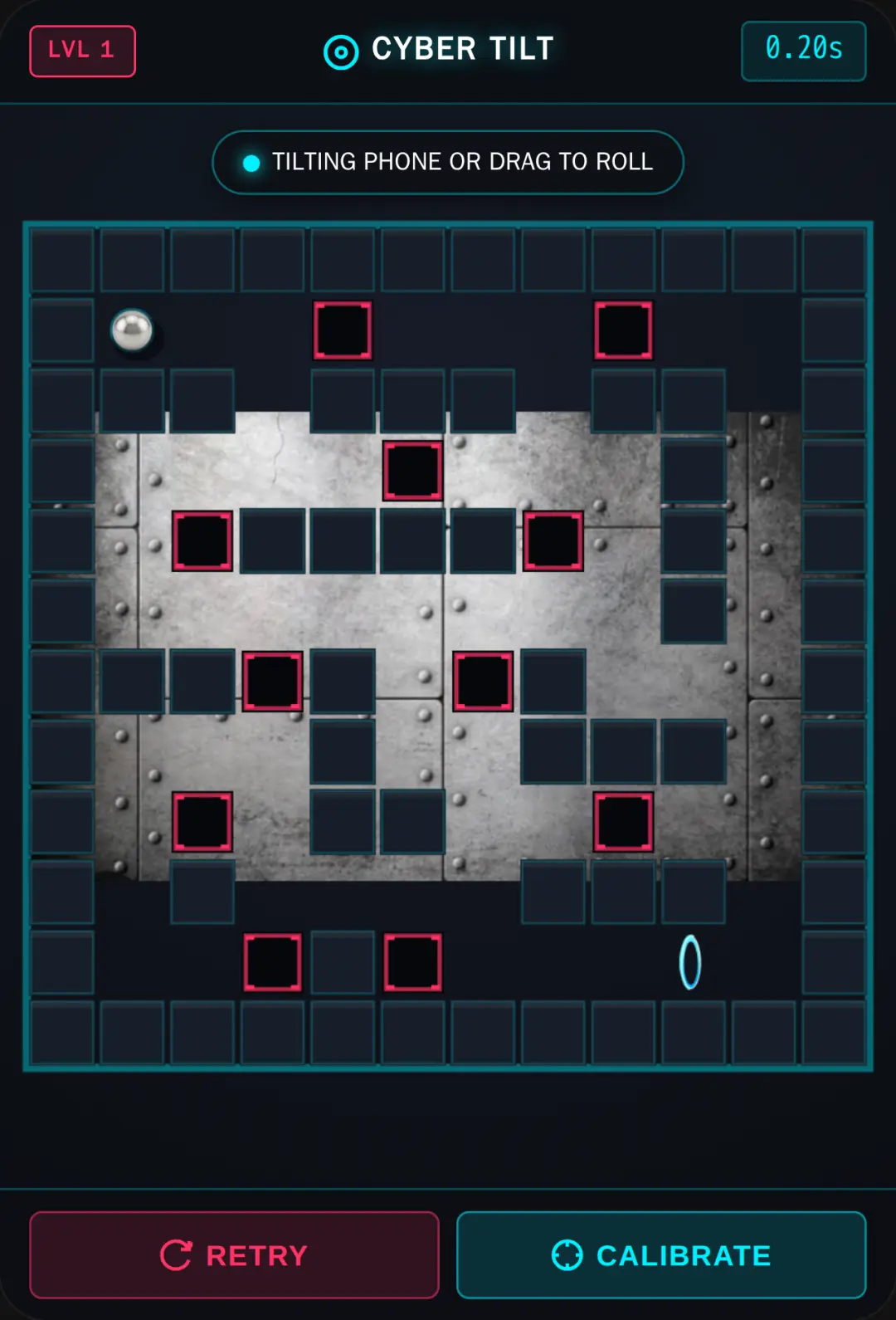 CYBER TILT MAZE cover