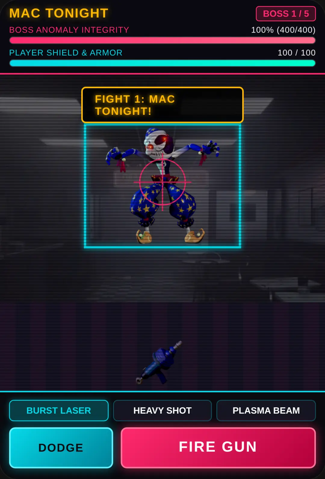 Five Fights at Mac Tonight cover