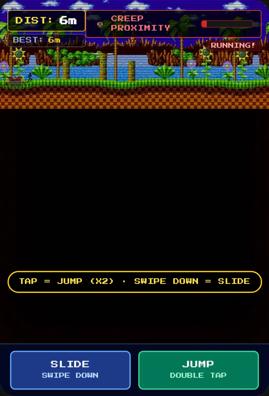 Creepy Disaster Run cover