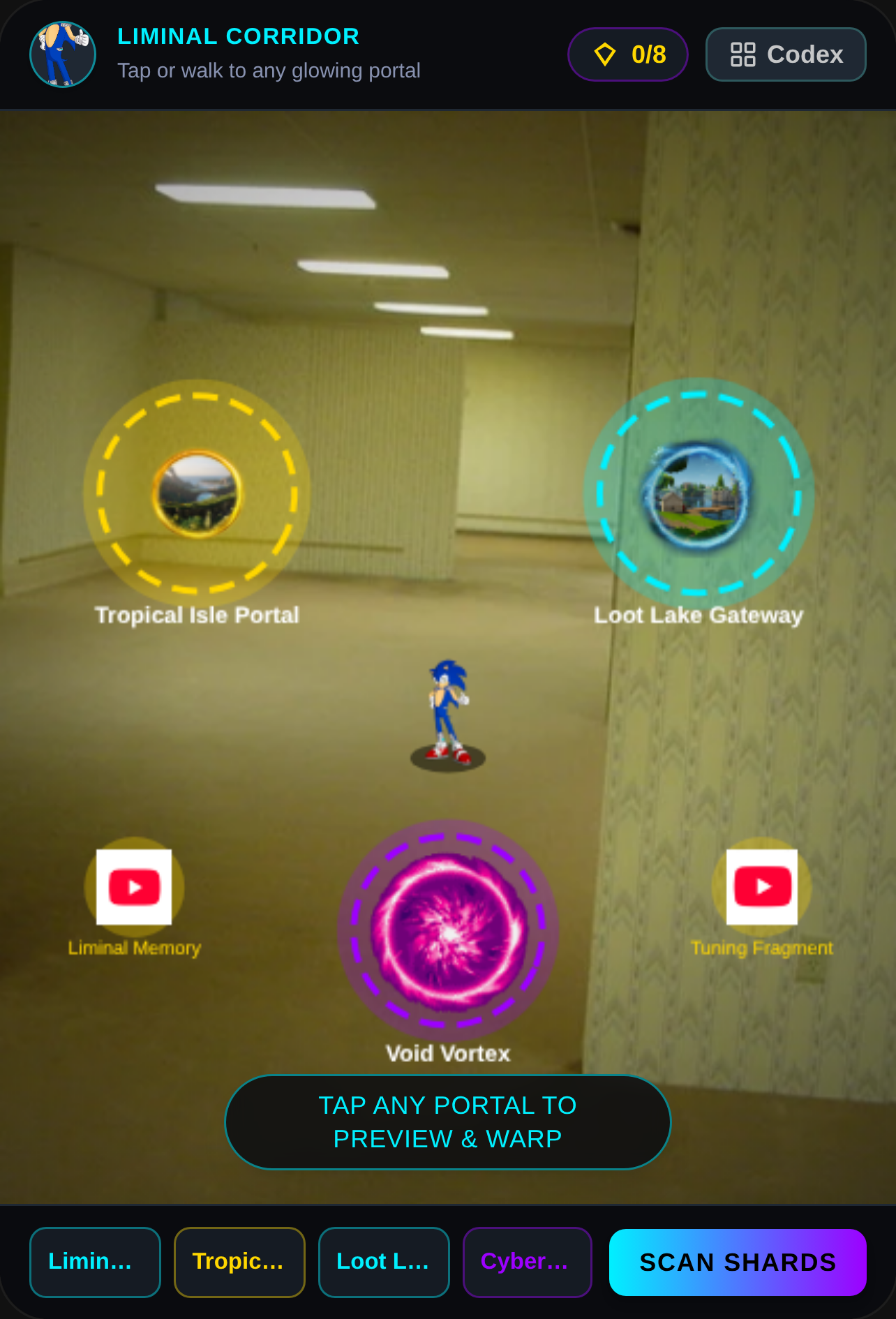 Liminal Portal Odyssey cover
