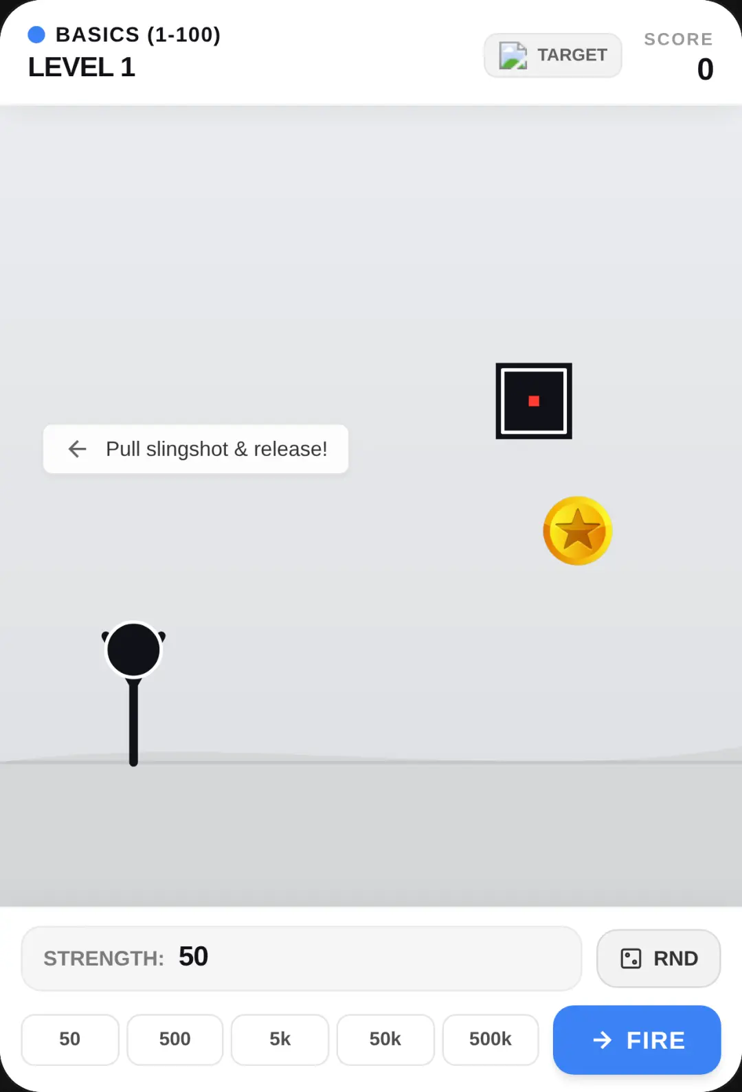 Infinite Slingshot game cover