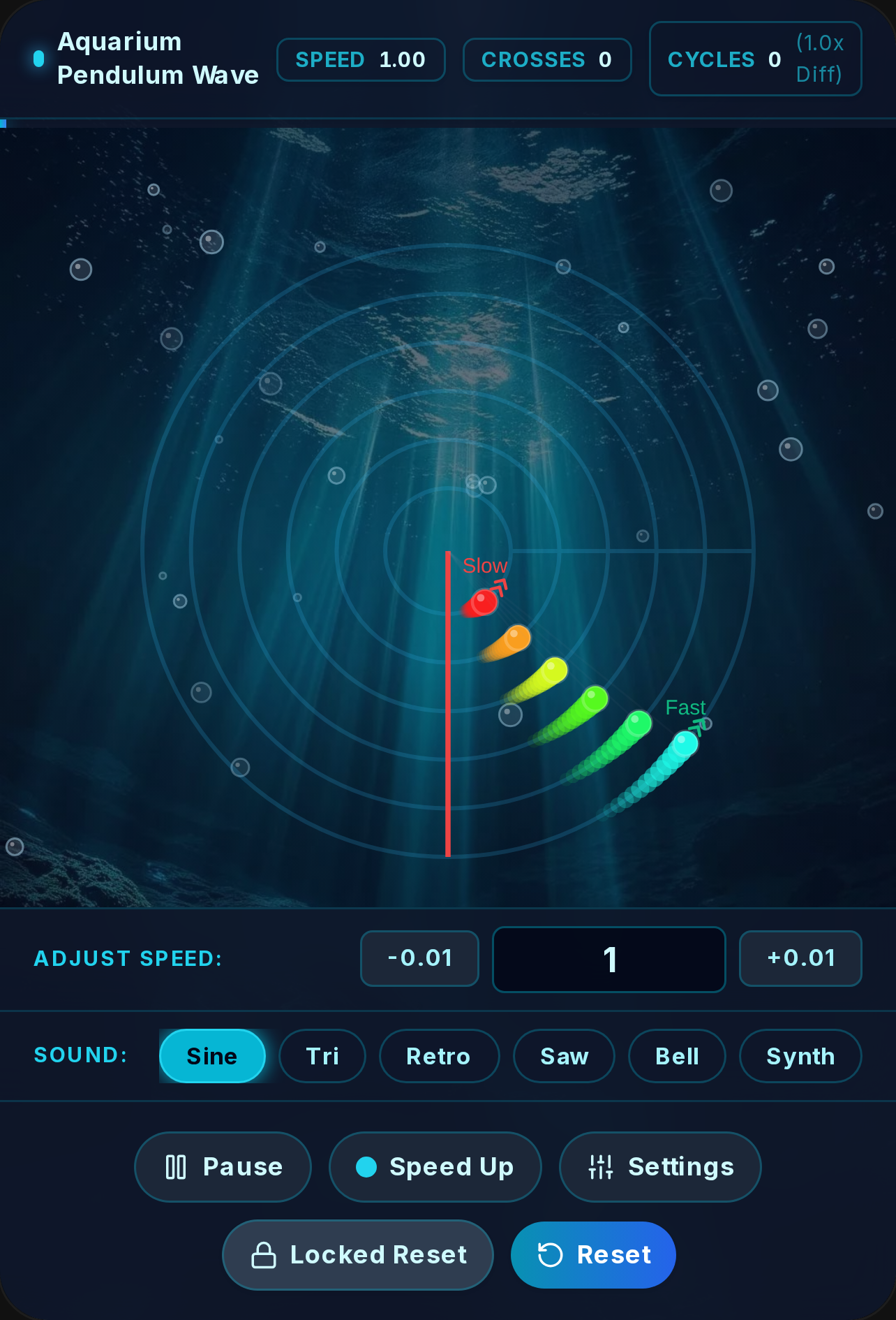 Kinetic Rhythm Waves cover