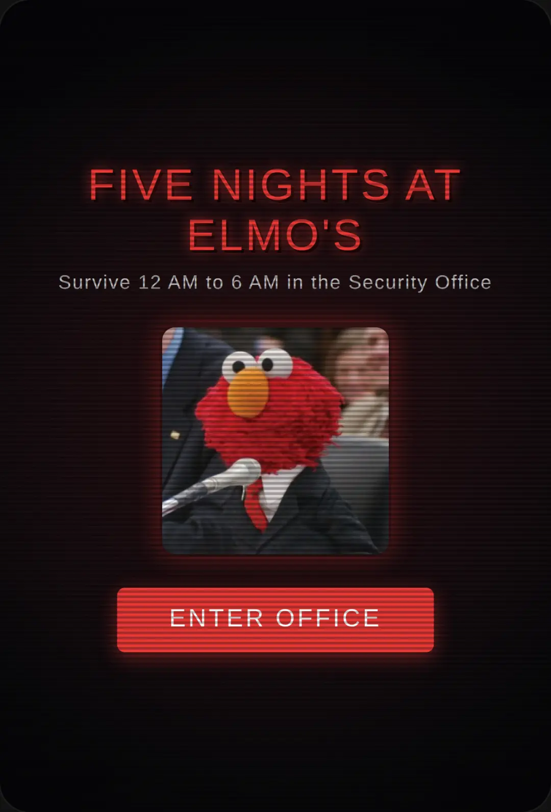 Five Nights at Elmo's Pizzeria cover