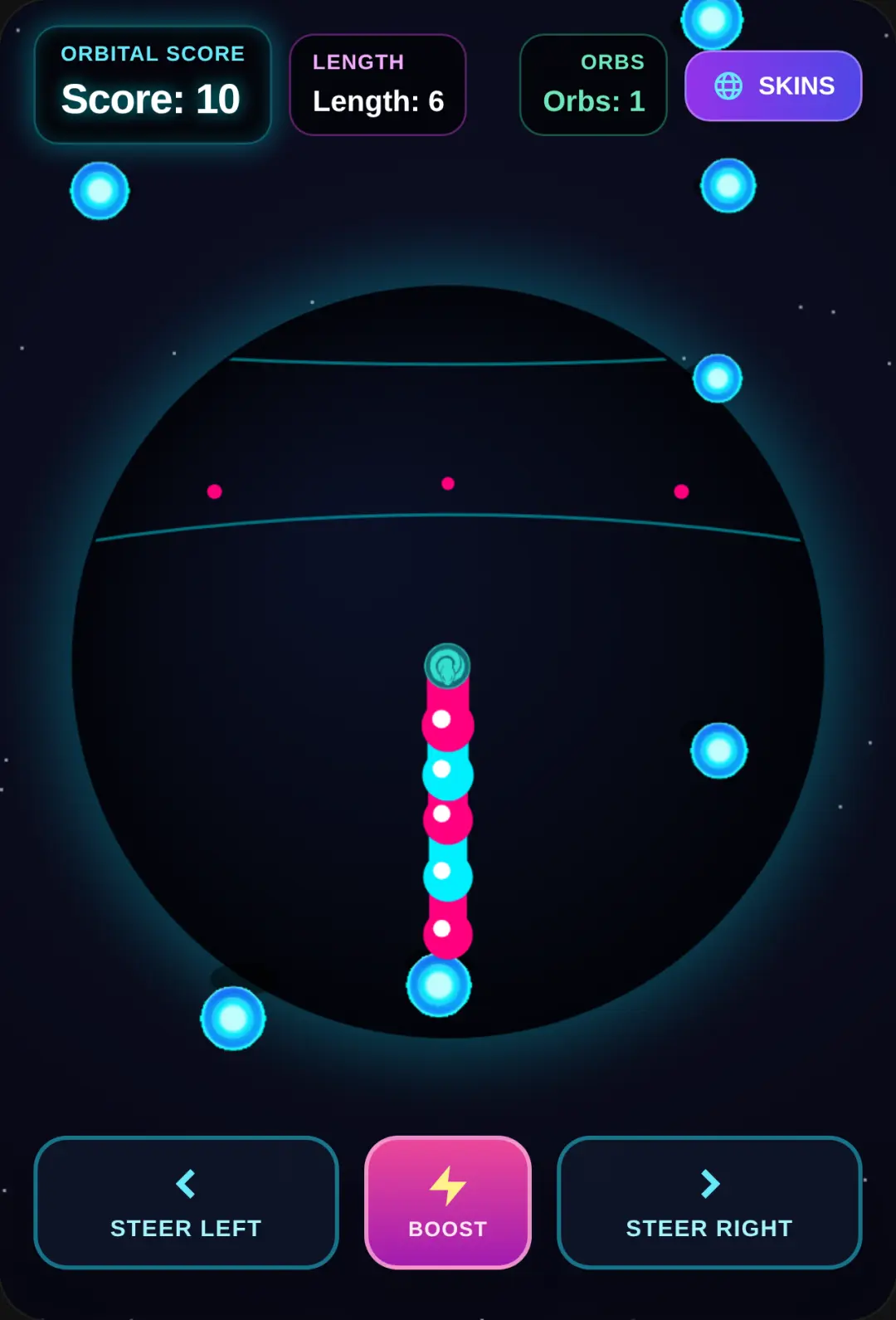 Orbital Snake 2.5D cover