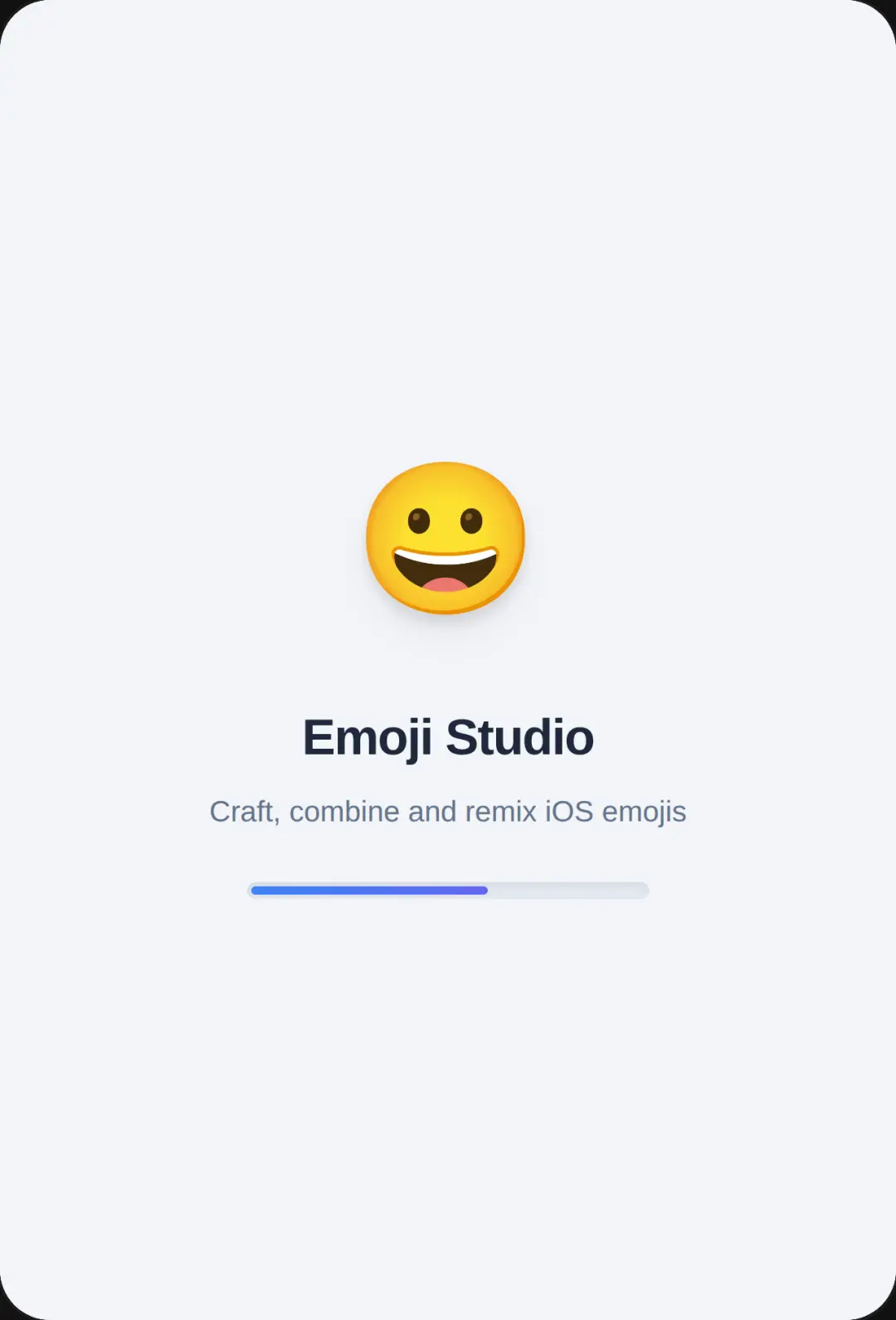 iOS Emoji Maker