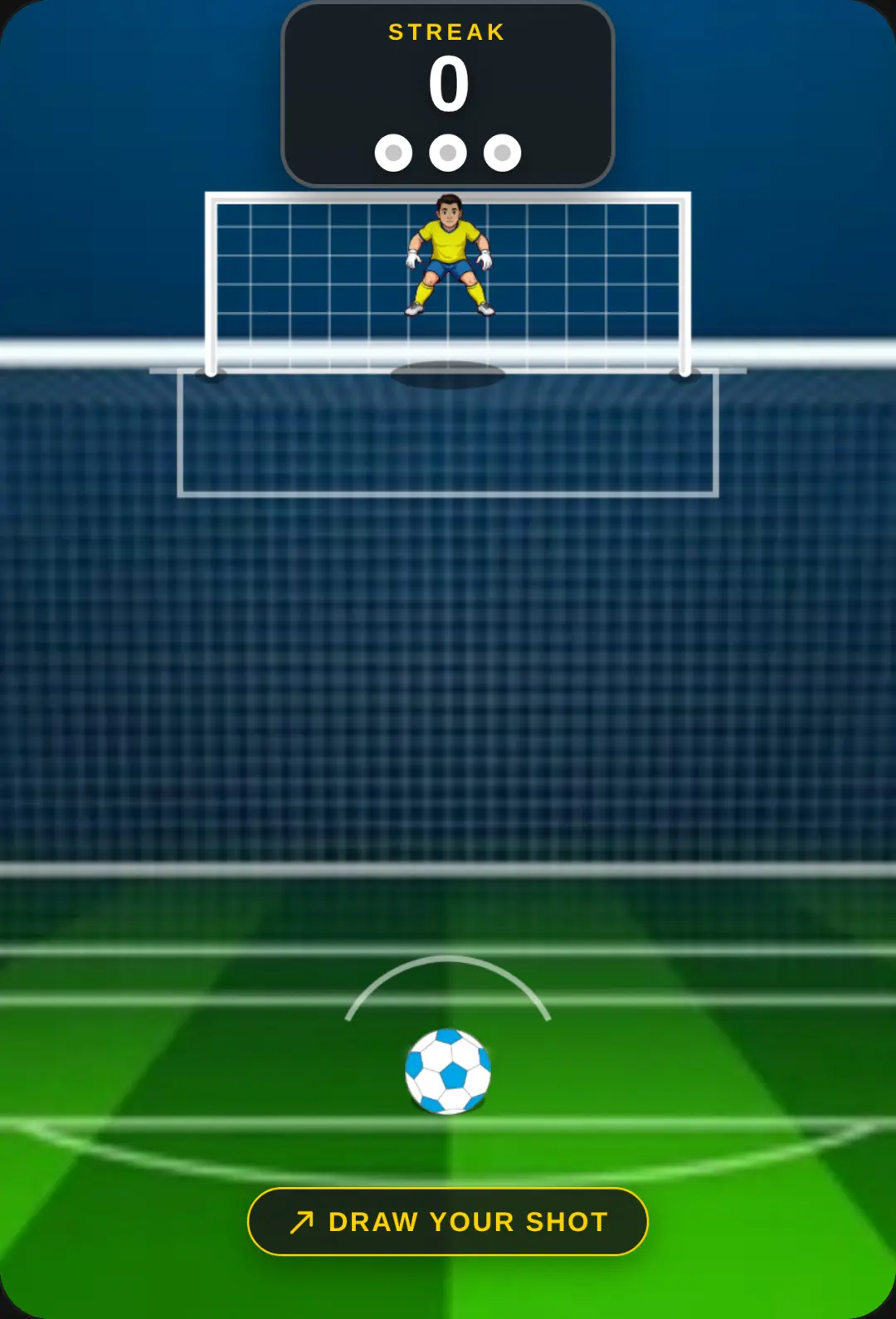 Draw & Dive - Penalty Streak cover