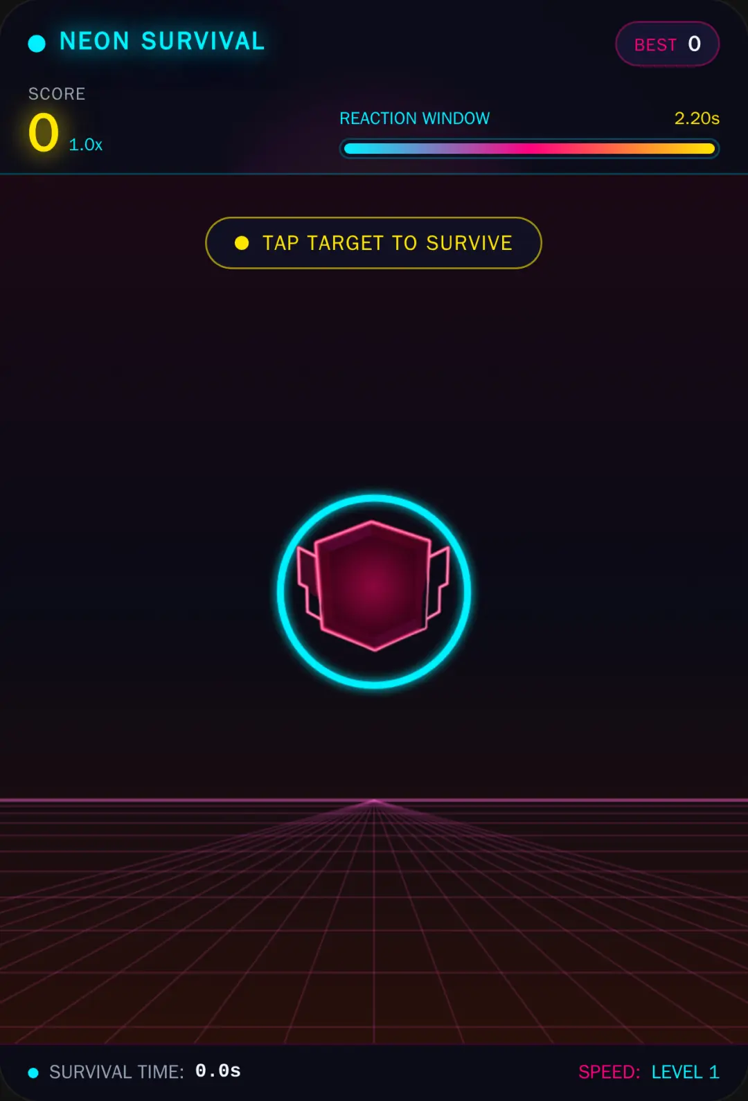 Neon Survival cover