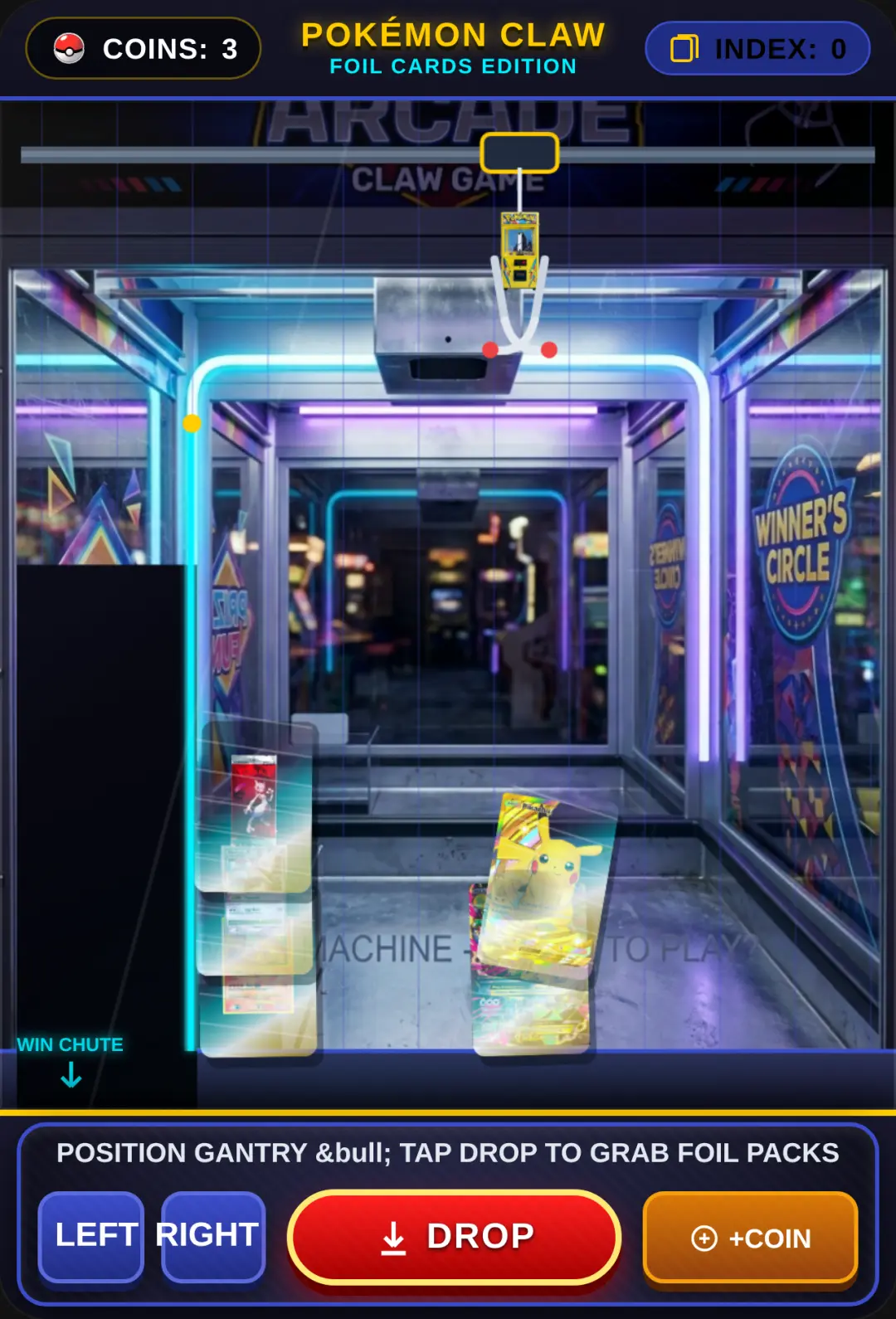 Pokémon Claw Machine cover